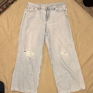 Old Navy Light Blue Women's Flare Jeans